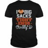 I love big sacks tight ends and a strong D unisex T- Classic Men's T-shirt