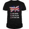 I only kneel for the queen the fallen to take aim unisex T- Classic Men's T-shirt