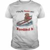 I took my Potential and I Fumbled it  Classic Men's T-shirt