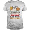 I want to go to a pumpkin patch you know fall shit Halloween  Classic Men's T-shirt