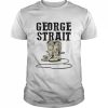 Iconic Cowboy Boots George Strait  Classic Men's T-shirt