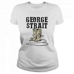 Iconic Cowboy Boots George Strait  Classic Women's T-shirt