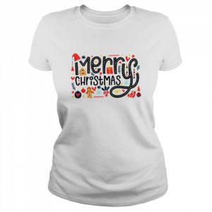 Iconic Symbols Of Christmas  Classic Women's T-shirt