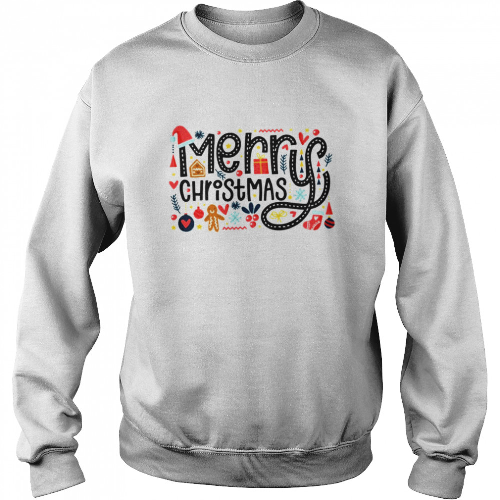 Iconic Symbols Of Christmas  Unisex Sweatshirt