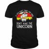 If You can’t take the stab don’t poke the Unicorn retro vintage 2022  Classic Men's T-shirt