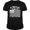 If this flag offends you i’ll hell you pack i heart goth girls  Classic Men's T-shirt