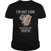 Im Not Lion Im Telling The Truth Shirt Classic Men's T-shirt