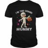 I’m The Grand Mummy Funny Grandma Halloween T-Shirt Classic Men's T-shirt