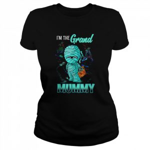 I’m The Grand Mummy Halloween T-Shirt Classic Women's T-shirt