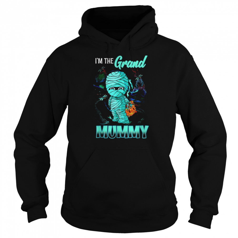 I’m The Grand Mummy Halloween T-Shirt Unisex Hoodie