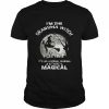 I’m The Grandma Witch Like A Normal Grandma Halloween TShirt Classic Men's T-shirt