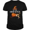 I’m The Mimi Witch Funny Matching Grandma Halloween T-Shirt Classic Men's T-shirt