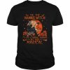 I’m The Nannie Witch Like A Normal Grandma Halloween T-Shirt Classic Men's T-shirt