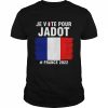 I’m Voting For Jadot Yannick President France 2022  Classic Men's T-shirt