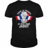 I’m Voting For Jadot Yannick Presidential 2022 Je Vote Pour Japot  Classic Men's T-shirt