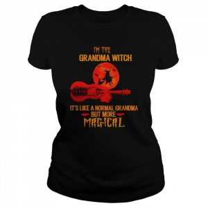 I’m the grandma witch it’s like a normal grandma but more magical unisex T- Classic Women's T-shirt