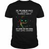 I’m the kind of crazy you weren’t warned about because no one knew this level existed  Classic Men's T-shirt