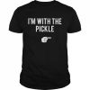 I’m with the pickle halloween  Classic Men's T-shirt