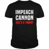 Impeach Cannon She’s A Trump T-Shirt Classic Men's T-shirt