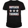 Impeach Clarence Thomas Ginni  Classic Men's T-shirt