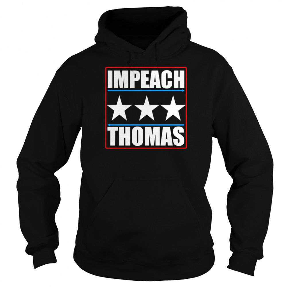 Impeach Clarence Thomas Ginni  Unisex Hoodie