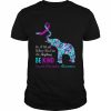 In A World Be Kind Support Suicide Prevention Awareness  Classic Men's T-shirt