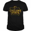 Iowa State Cyclone State  Classic Men's T-shirt