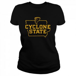 Iowa State Cyclone State  Classic Women's T-shirt