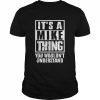 It’s A Mike Thing You Wouldn’t Understand T-Shirt Classic Men's T-shirt