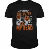 It’s Always Halloween Inside My Head Halloween Pumpkin T Shirt Classic Men's T-shirt