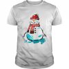 It’s Not That Cold Happy Snowman Christmas  Classic Men's T-shirt