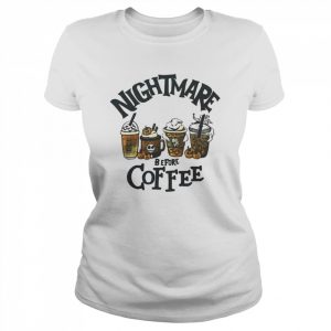 Jack Skellington nightmare before coffee unisex T- Classic Women's T-shirt