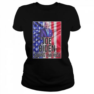 Joe Biden Saves America T-Shirt Classic Women's T-shirt