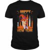 Joe biden confused anti Biden pumpkin happy new year Halloween  Classic Men's T-shirt