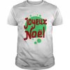 Joyeux Noel  Classic Men's T-shirt