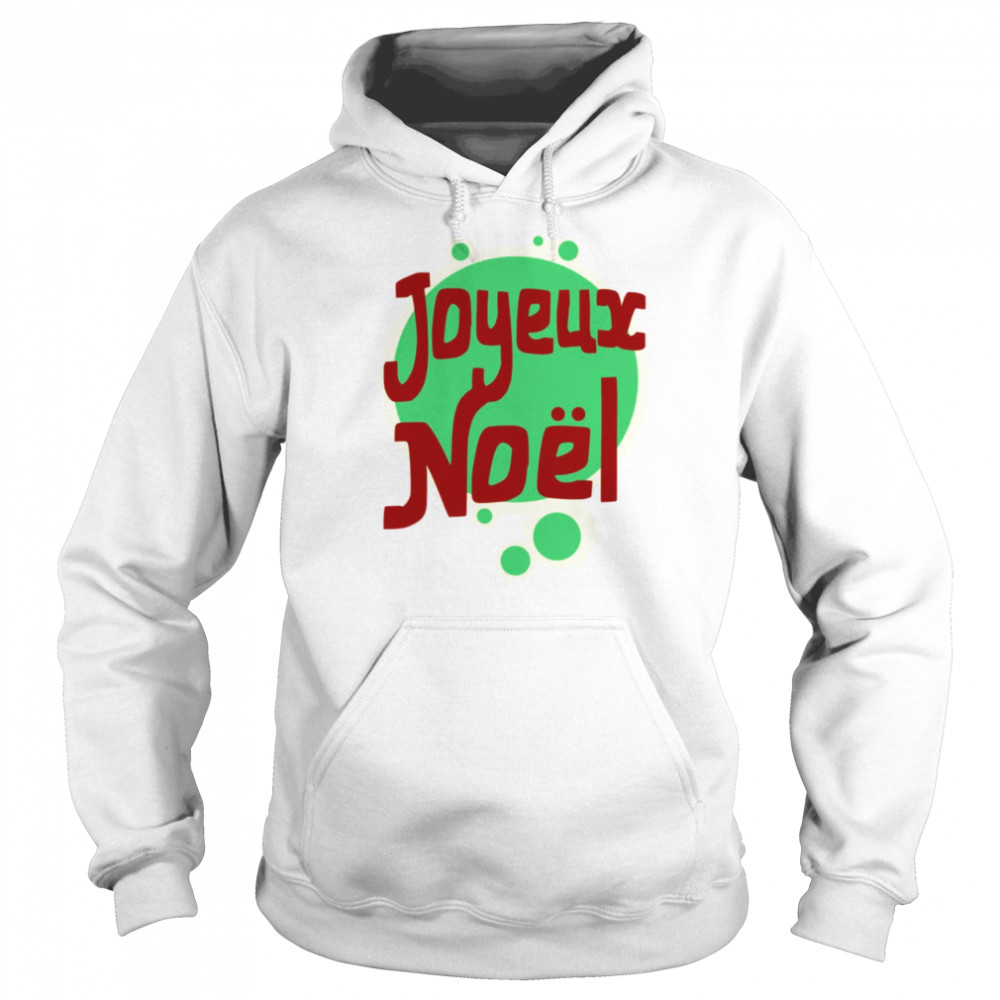 Joyeux Noel  Unisex Hoodie