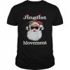 Junglist Movement Christmas Santa  Classic Men's T-shirt