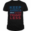 Keep America Trumpless 2024 Make America Trumpless Again Biden 2024 Distressed  Classic Men's T-shirt