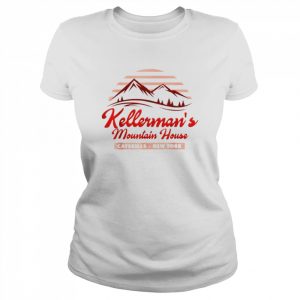 Kellermans Mountain House Catskills New York  Classic Women's T-shirt