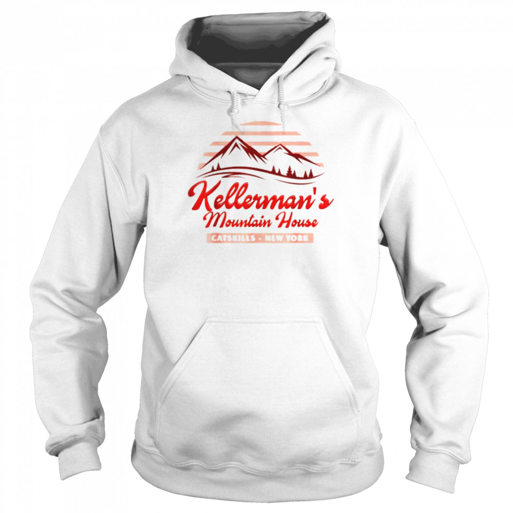 Kellermans Mountain House Catskills New York  Unisex Hoodie