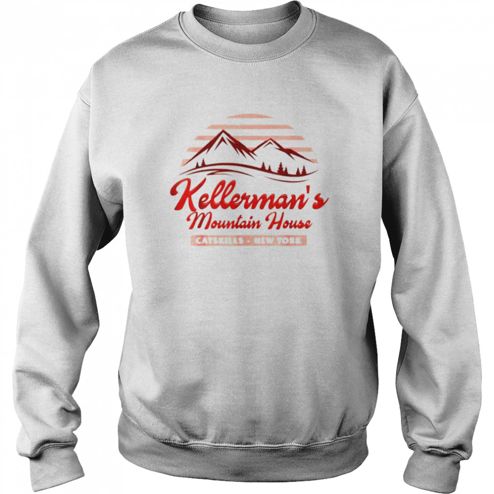 Kellermans Mountain House Catskills New York  Unisex Sweatshirt