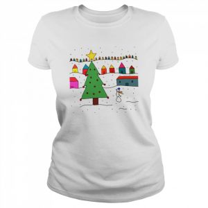 Kid’s Art Of Illustration Christmas  Classic Women's T-shirt