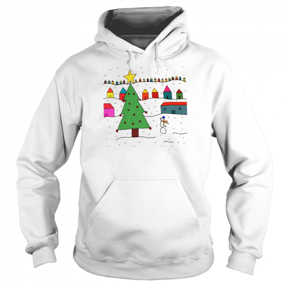 Kid’s Art Of Illustration Christmas  Unisex Hoodie