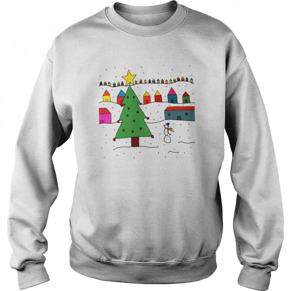 Kid’s Art Of Illustration Christmas  Unisex Sweatshirt