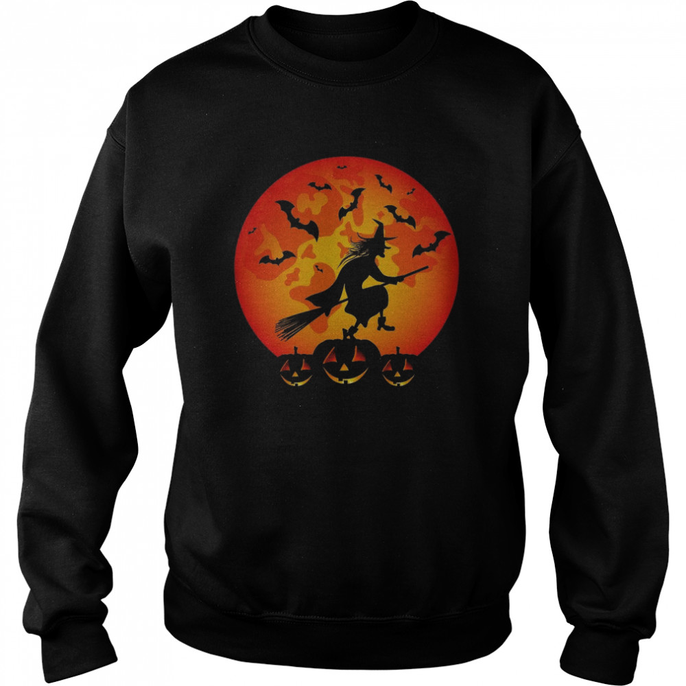 Kids Halloween Moon A Wonderful Shirt Unisex Sweatshirt