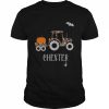 Kids Tractor Halloween T-Shirt Classic Men's T-shirt