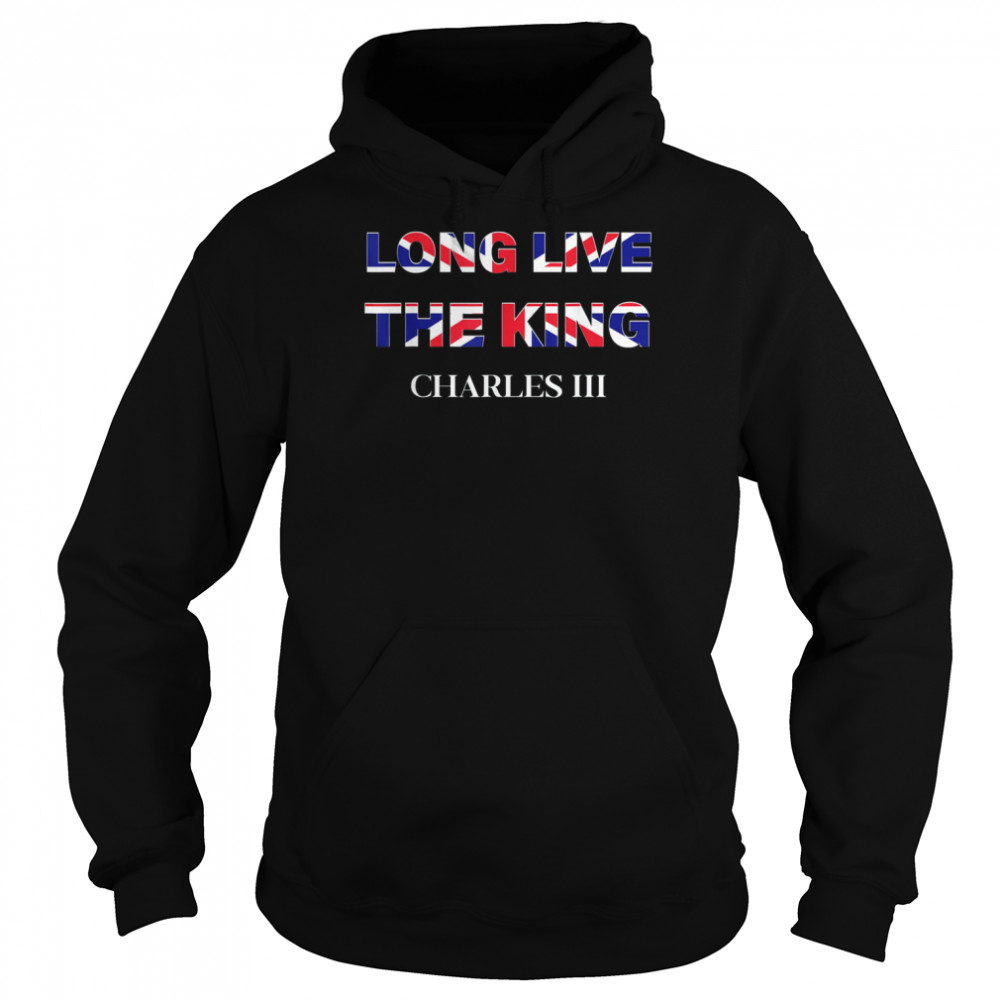 King Charles III Coronation 2022 Celebration Royal Family T-Shirt Unisex Hoodie