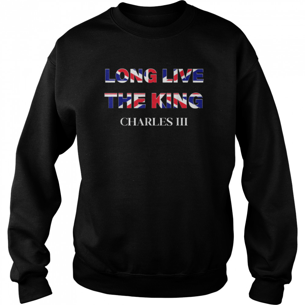 King Charles III Coronation 2022 Celebration Royal Family T-Shirt Unisex Sweatshirt