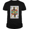 King Spades African American Card Halloween  Classic Men's T-shirt