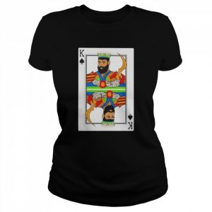 King Spades African American Card Halloween  Classic Women's T-shirt